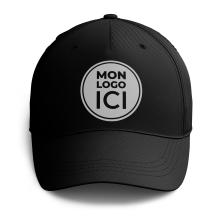 Casquette à visière courbe de qualité supérieure - Marquez votre Casquette à visière courbe avec votre Logo d'Entreprise (matériau de personnalisation haut de gamme, imprimé en France)