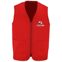 Gilet sans manches de qualité supérieure - Marquez votre Gilet sans manches avec votre Logo d'Entreprise (matériau de personnalisation haut de gamme, imprimé en France)